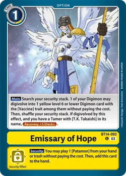 Emissary of Hope 「BT14-093」「EN」