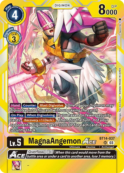MagnaAngemon 「BT14-037」「EN」