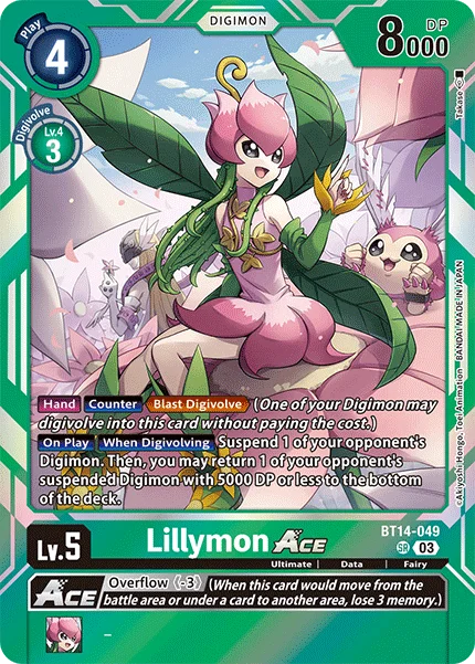 Lillymon 「BT14-049」「EN」