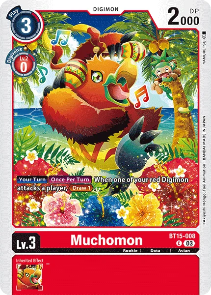 Muchomon 「BT15-008」「EN」