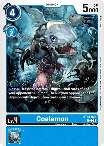 Coelamon 「BT15-023」「EN」
