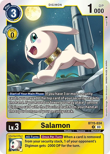 Salamon 「BT15-034」「EN」