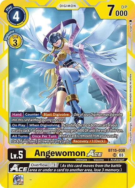Angewomon 「BT15-038」「EN」