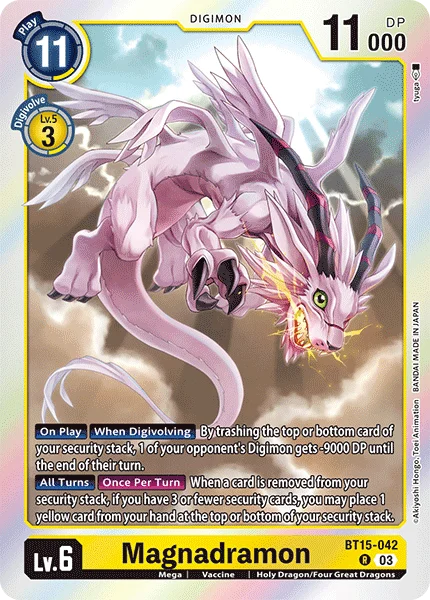Magnadramon 「BT15-042」「EN」