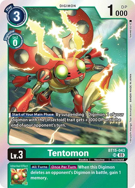 Tentomon 「BT15-043」「EN」