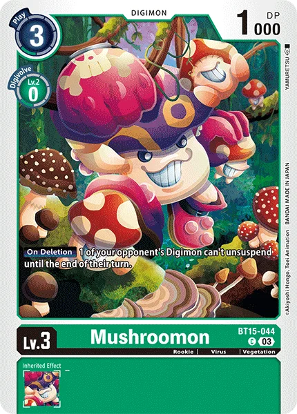Mushroomon 「BT15-044」「EN」