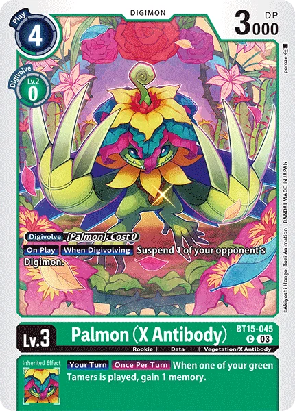 Palmon (X Antibody) 「BT15-045」「EN」