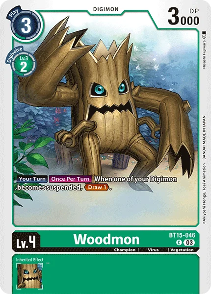 Woodmon 「BT15-046」「EN」