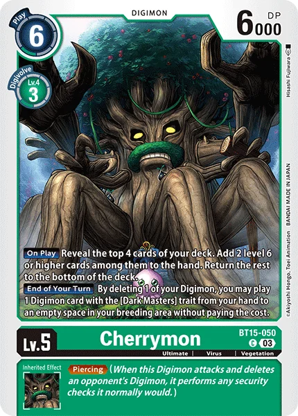 Cherrymon 「BT15-050」「EN」