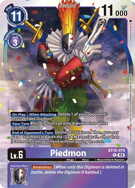 Piedmon 「BT15-079」「EN」