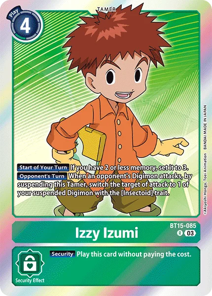 Izzy Izumi 「BT15-085」「EN」