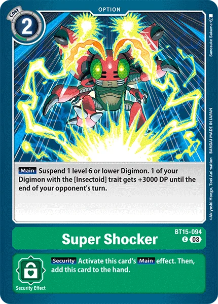 Super Shocker 「BT15-094」「EN」