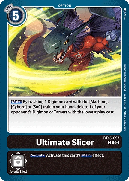 Ultimate Slicer 「BT15-097」「EN」
