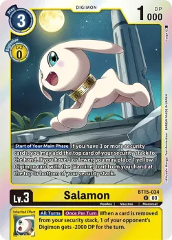 Salamon 「BT15-034」「EN」
