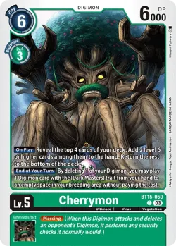 Cherrymon 「BT15-050」「EN」