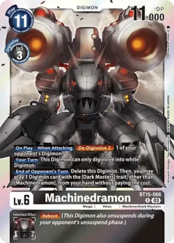 Machinedramon 「BT15-066」「EN」