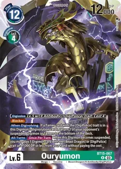 Ouryumon 「BT15-067」「EN」