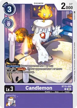 Candlemon 「BT15-069」「EN」