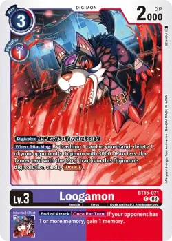 Loogamon 「BT15-071」「EN」