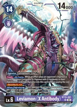 Leviamon (X Antibody) 「BT15-081」「EN」