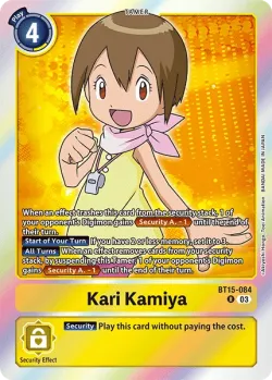 Kari Kamiya 「BT15-084」「EN」