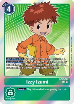 Izzy Izumi 「BT15-085」「EN」