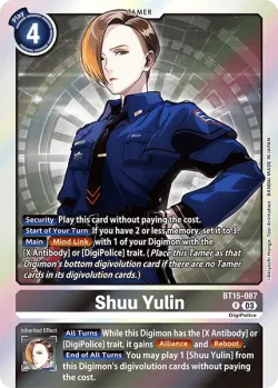 Shuu Yulin 「BT15-087」「EN」