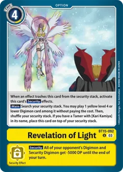 Revelation of Light 「BT15-092」「EN」