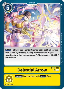 Celestial Arrow 「BT15-093」「EN」