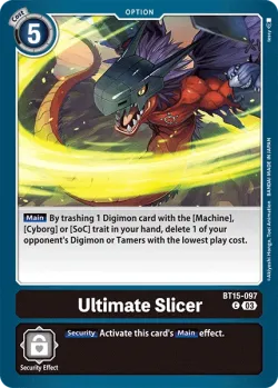 Ultimate Slicer 「BT15-097」「EN」