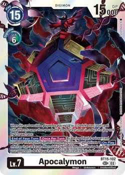 Apocalymon 「BT15-102」「EN」