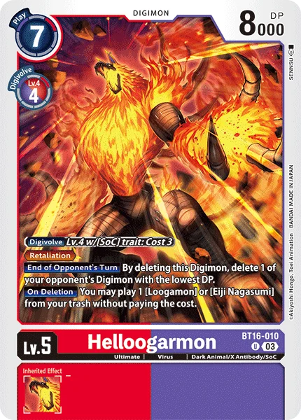 Helloogarmon 「BT16-010」「EN」