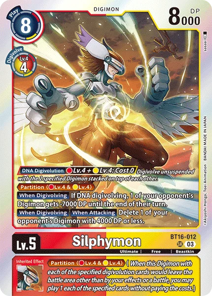 Silphymon 「BT16-012」「EN」