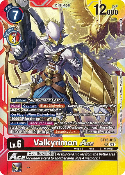 Valkyrimon 「BT16-013」「EN」