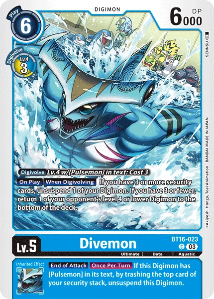 Divemon 「BT16-023」「EN」