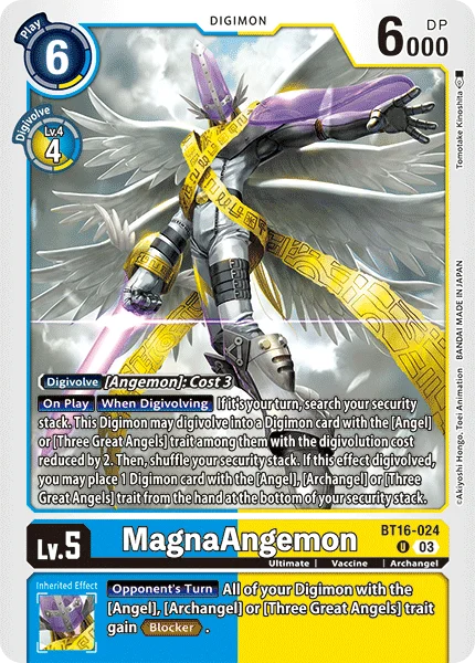 MagnaAngemon 「BT16-024」「EN」