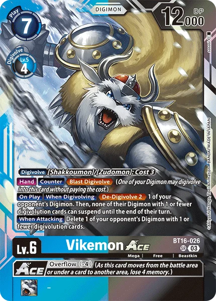 Vikemon 「BT16-026」「EN」