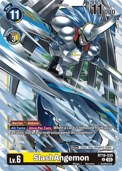 SlashAngemon 「BT16-035」「EN」
