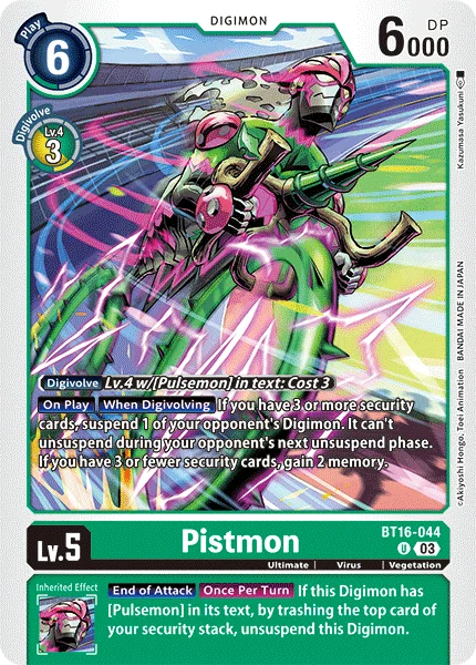 Pistmon 「BT16-044」「EN」