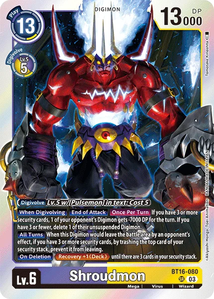 Shroudmon 「BT16-080」「EN」