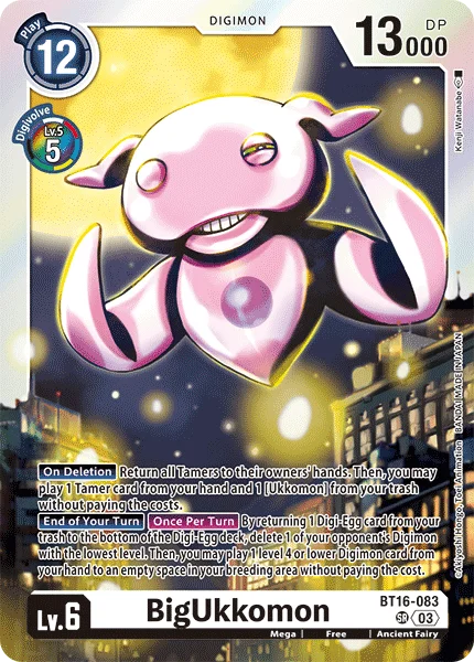 BigUkkomon 「BT16-083」「EN」