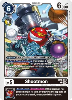 Shootmon 「BT16-059」「EN」