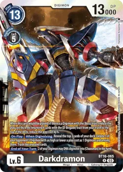 Darkdramon 「BT16-065」「EN」