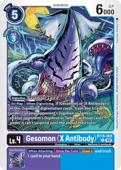 Gesomon (X Antibody) 「BT16-069」「EN」