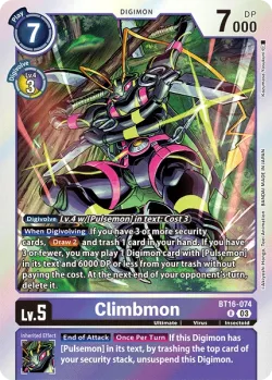 Climbmon 「BT16-074」「EN」