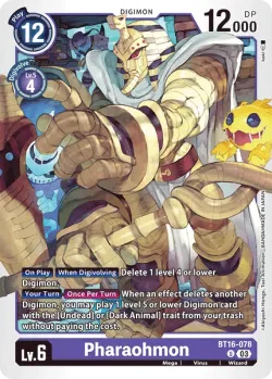 Pharaohmon 「BT16-078」「EN」
