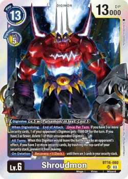 Shroudmon 「BT16-080」「EN」