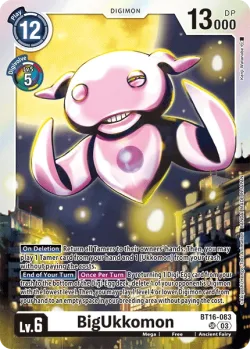 BigUkkomon 「BT16-083」「EN」