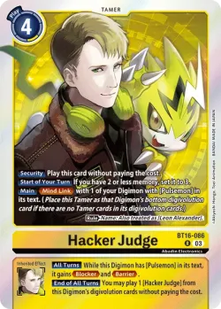 Hacker Judge 「BT16-086」「EN」