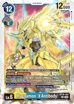 Magnamon (X Antibody) 「BT16-102」「EN」